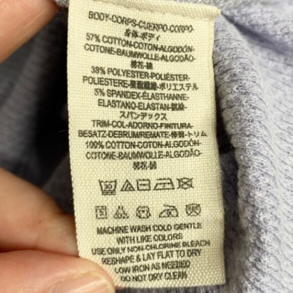 Free People Sunnie Valley Cuff Thermal Top size Small - Picture 9 of 10